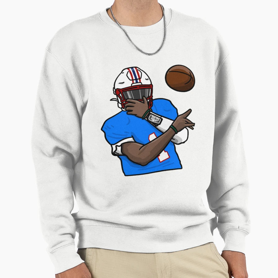 Cam Ward Sweatshirt - Trendy Graphic Men Women - T-Shirt, Sweatshirt, Hoodie