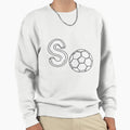 Illustration Letter S Stand Sweatshirt - Streetwear Style for Adults - T-Shirt, Sweatshirt, Hoodie