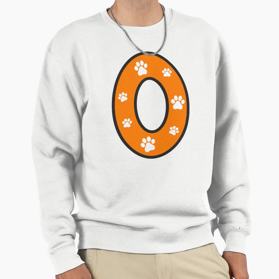 Paw Alphabet Sweatshirt - Casual Everyday Wear Men Women - T-Shirt, Sweatshirt, Hoodie