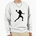 Football Player Quarterback Sweatshirt - Fun Novelty Design Unisex - T-Shirt, Sweatshirt, Hoodie