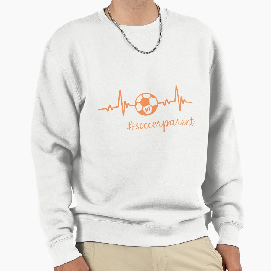 Soccer Parent Sweatshirt - Novelty Apparel Unisex - T-Shirt, Sweatshirt, Hoodie