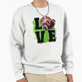Love Football Day Sweatshirt - Aesthetic Graphic Men Women - T-Shirt, Sweatshirt, Hoodie
