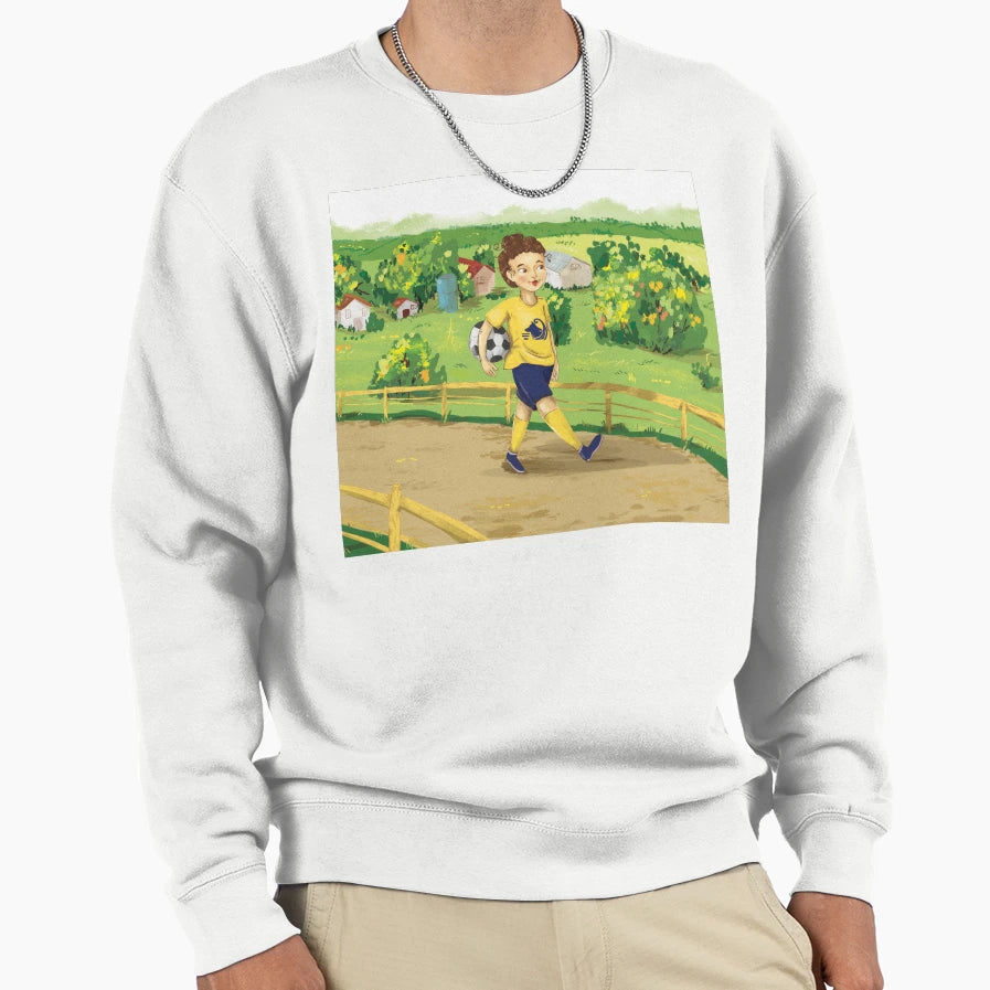 Soccer Sweatshirt - Graphic Print for Adults - T-Shirt, Sweatshirt, Hoodie