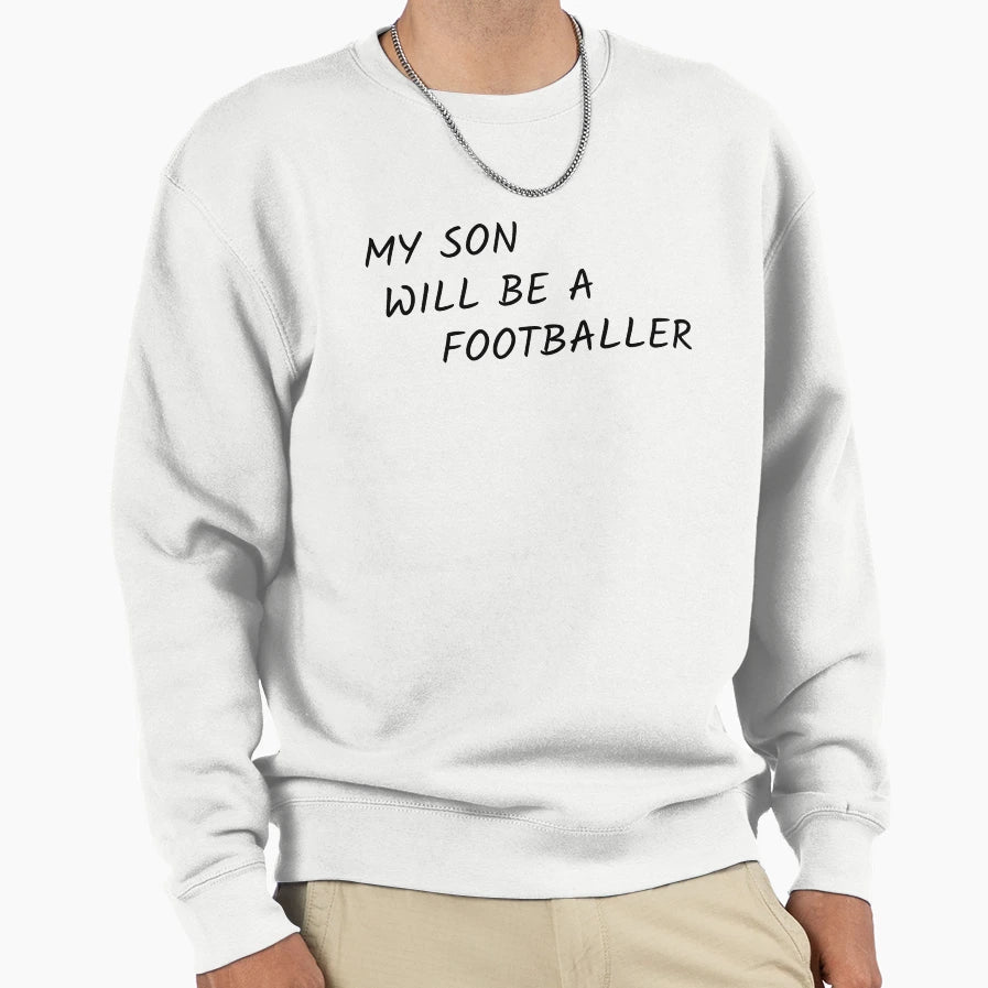 Copie De Daddy Phrase Soccer Son Sweatshirt - Trendy Graphic Men Women - T-Shirt, Sweatshirt, Hoodie