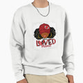 One Loved Mama Black Mom African Sweatshirt - Unique Graphic for Adults - T-Shirt, Sweatshirt, Hoodie