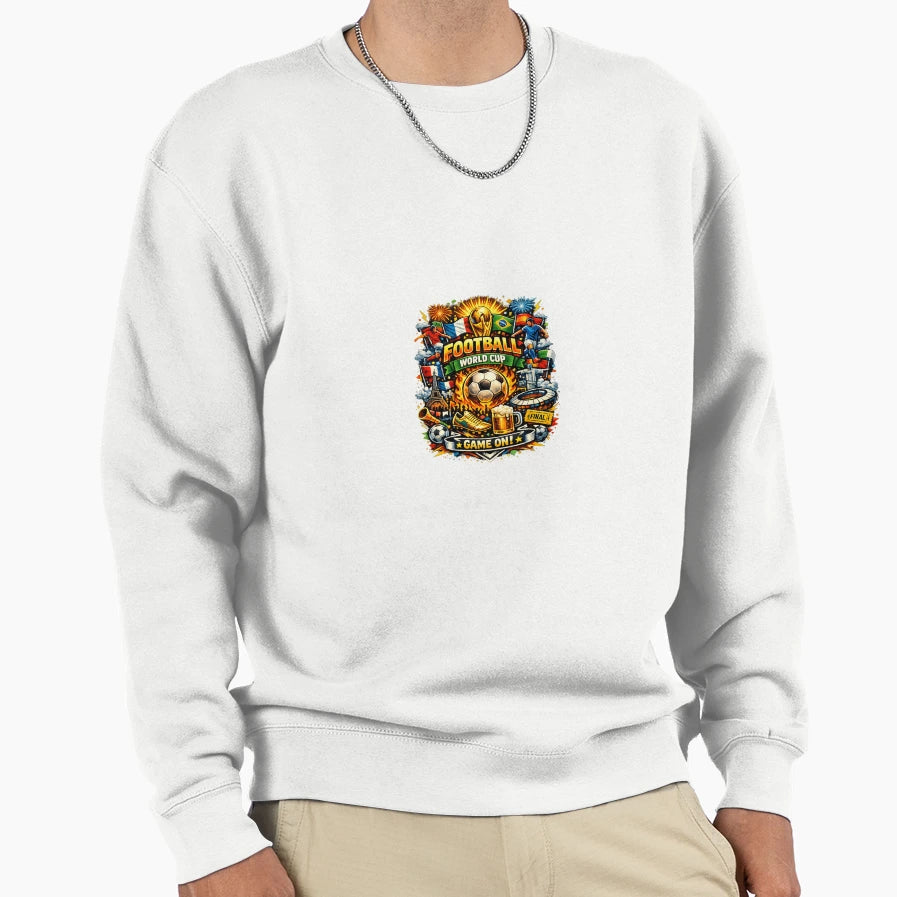 Football Sweatshirt - Novelty Apparel Men Women - T-Shirt, Sweatshirt, Hoodie