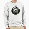 Soccer Dad Badge Sweatshirt - Casual Everyday Wear Unisex - T-Shirt, Sweatshirt, Hoodie
