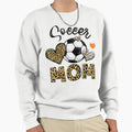 Soccer Mom Game Day Cheer Mom Sweatshirt - Graphic Print for Adults - T-Shirt, Sweatshirt, Hoodie