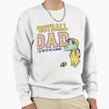 Alligator Football Dad Gift Sweatshirt - Minimalist Print for Adults - T-Shirt, Sweatshirt, Hoodie