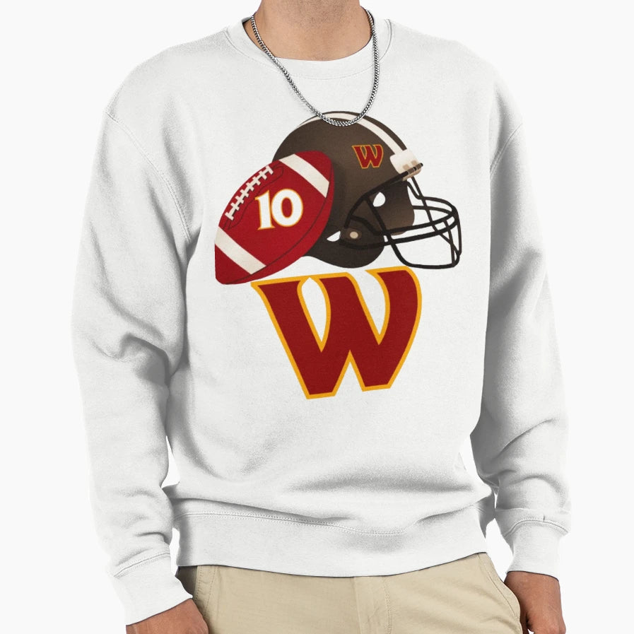 Washington Football Concept Art Team Sweatshirt - Graphic Print Unisex - T-Shirt, Sweatshirt, Hoodie