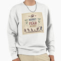 Rugby Players Respect Sweatshirt - Trendy Graphic Unisex - T-Shirt, Sweatshirt, Hoodie