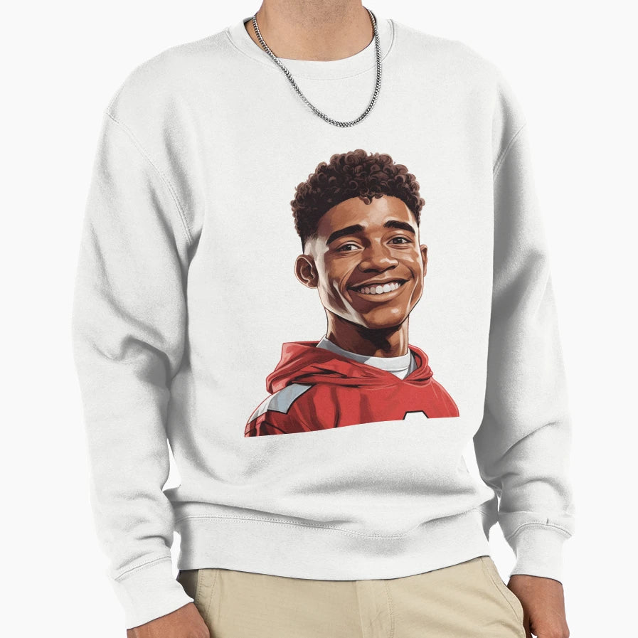 Bryce Young Sweatshirt - Trendy Graphic Unisex - T-Shirt, Sweatshirt, Hoodie
