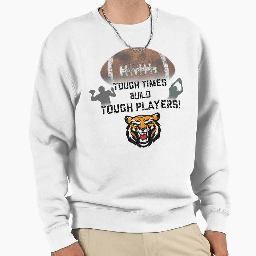 Summer Camp Football Dominate Tigers Sweatshirt - Fun Novelty Design Unisex - T-Shirt, Sweatshirt, Hoodie