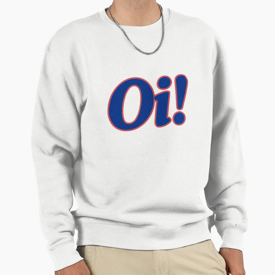 Oi Roy Kent Inspired Sweatshirt - Minimalist Print for Adults - T-Shirt, Sweatshirt, Hoodie