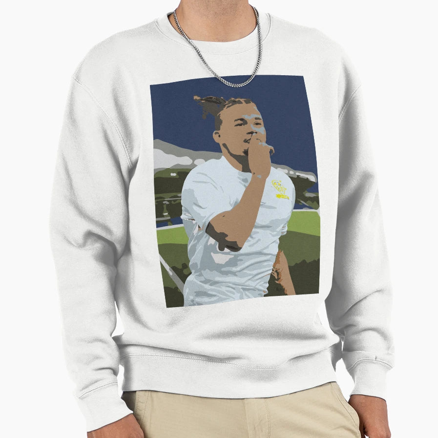 Leeds United Kalvin Phillips Sweatshirt - Casual Everyday Wear Unisex - T-Shirt, Sweatshirt, Hoodie