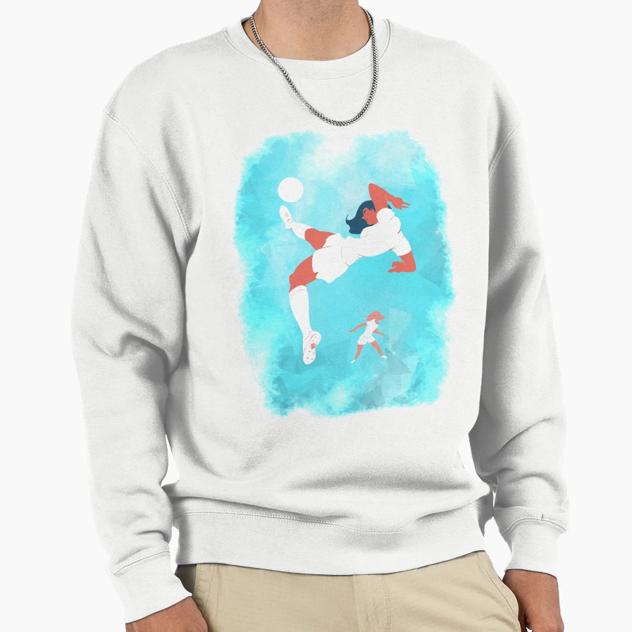 Soccer Sweatshirt - Fun Novelty Design Unisex - T-Shirt, Sweatshirt, Hoodie