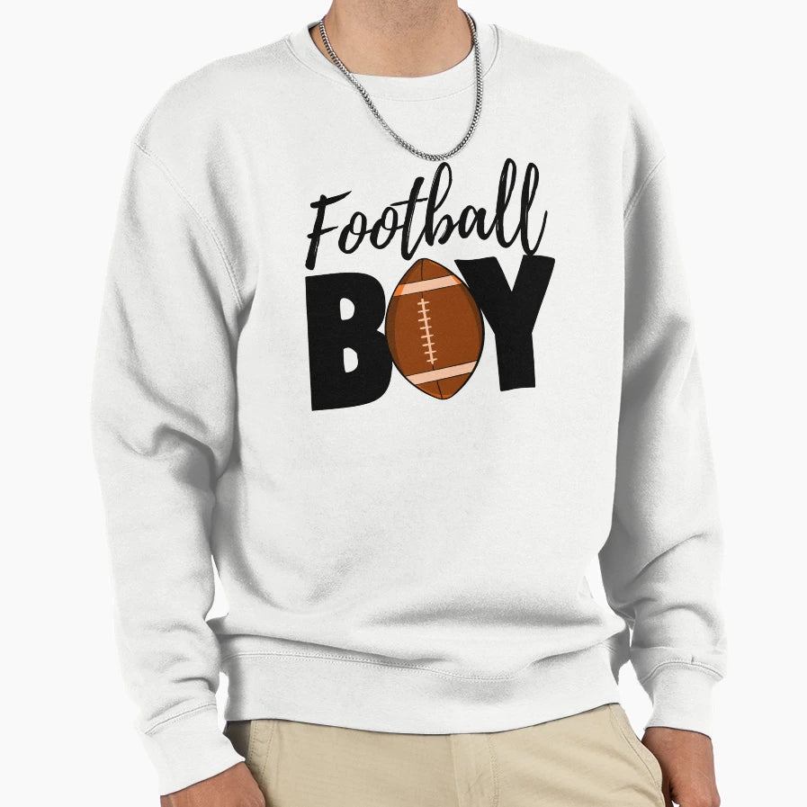 Football Sweatshirt - Trendy Graphic Unisex - T-Shirt, Sweatshirt, Hoodie