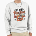 My Football Mom Era Groovy Football Sweatshirt - Trendy Graphic Men Women - T-Shirt, Sweatshirt, Hoodie