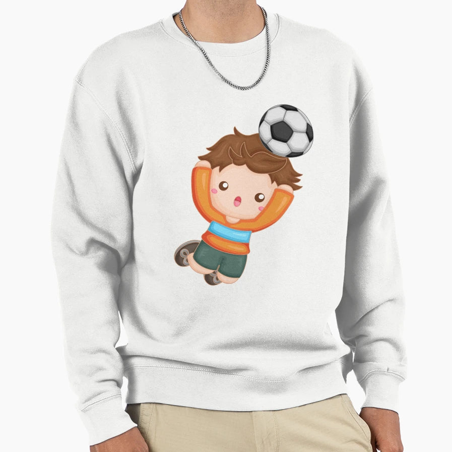 Lets Catch That Ball Sweatshirt - Minimalist Print for Adults - T-Shirt, Sweatshirt, Hoodie