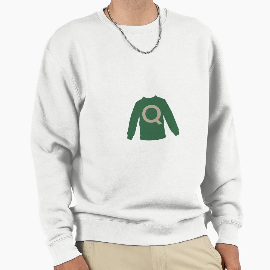 Q Drawing Sweatshirt - Casual Everyday Wear Unisex - T-Shirt, Sweatshirt, Hoodie