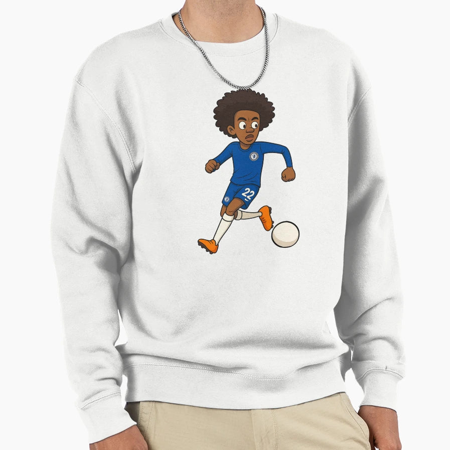 Willian Sweatshirt - Fun Novelty Design Men Women - T-Shirt, Sweatshirt, Hoodie