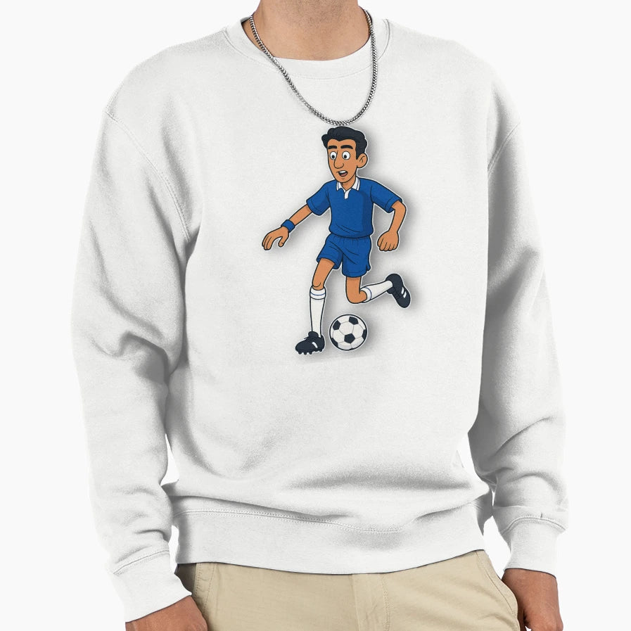 Roberto Di Matteo Sweatshirt - Casual Everyday Wear Men Women - T-Shirt, Sweatshirt, Hoodie