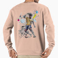 Ronaldinho Play Maker Sweatshirt - Custom Art Print for Adults - T-Shirt, Sweatshirt, Hoodie