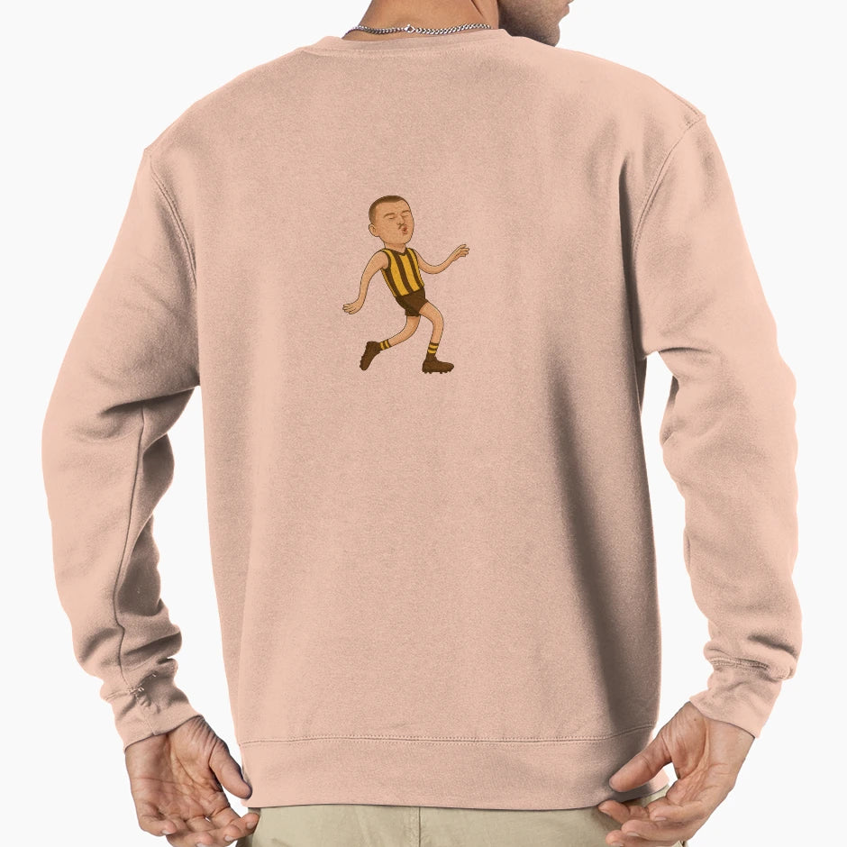 Jack Ginnivan Telstra Guy Sweatshirt - Minimalist Print for Adults - T-Shirt, Sweatshirt, Hoodie