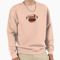 Football Mom Watercolor Sweatshirt - Graphic Print Men Women - T-Shirt, Sweatshirt, Hoodie