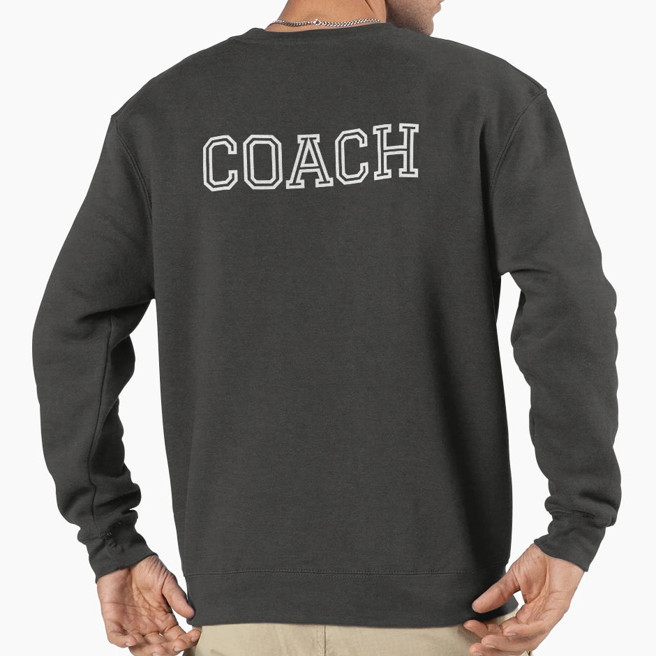 Coach Sweatshirt - Novelty Apparel Unisex - T-Shirt, Sweatshirt, Hoodie