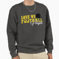 Love Football Player T-Shirt - Novelty Apparel Men Women - T-Shirt, Sweatshirt, Hoodie