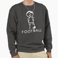 Stick Peeps Football Children Child Sweatshirt - Novelty Apparel Men Women - T-Shirt, Sweatshirt, Hoodie