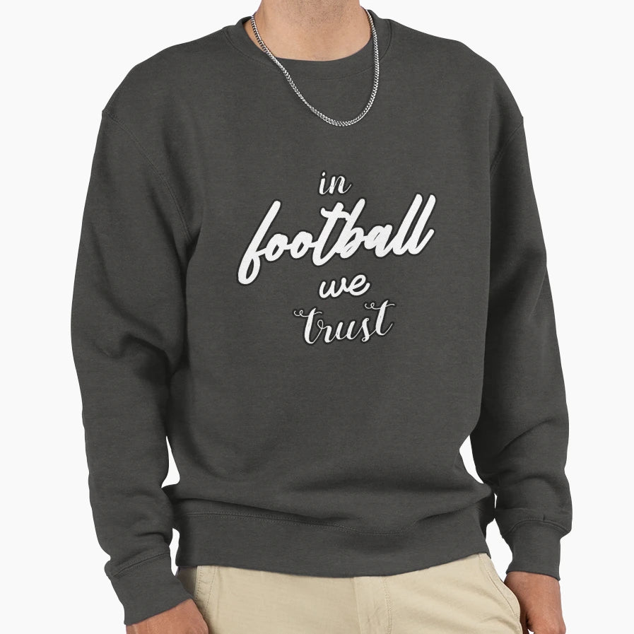 Beautiful Game Football Sweatshirt - Aesthetic Graphic for Adults - T-Shirt, Sweatshirt, Hoodie