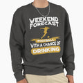 Funny Football T-Shirt - Minimalist Print Unisex - T-Shirt, Sweatshirt, Hoodie