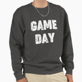 Game Day Football Sweatshirt - Custom Art Print for Adults - T-Shirt, Sweatshirt, Hoodie