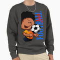 Football Love 02 Sweatshirt - Minimalist Print for Adults - T-Shirt, Sweatshirt, Hoodie