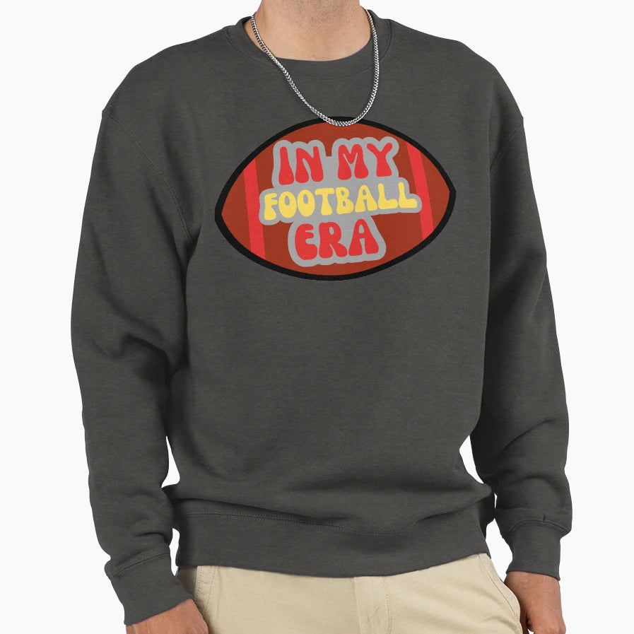 My Football Era Sweatshirt - Casual Everyday Wear for Adults - T-Shirt, Sweatshirt, Hoodie