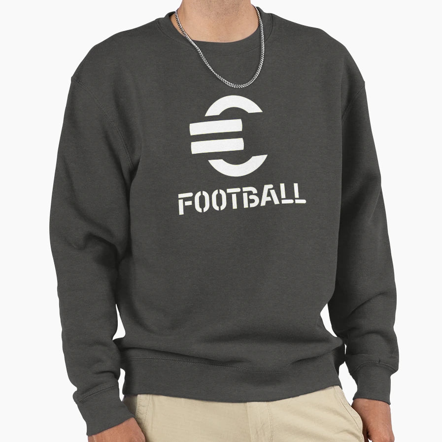 Efootball White Sweatshirt - Unique Graphic Men Women - T-Shirt, Sweatshirt, Hoodie