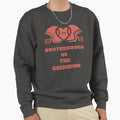 Football Fan Brotherhood Gridiron Sweatshirt - Streetwear Style Unisex - T-Shirt, Sweatshirt, Hoodie