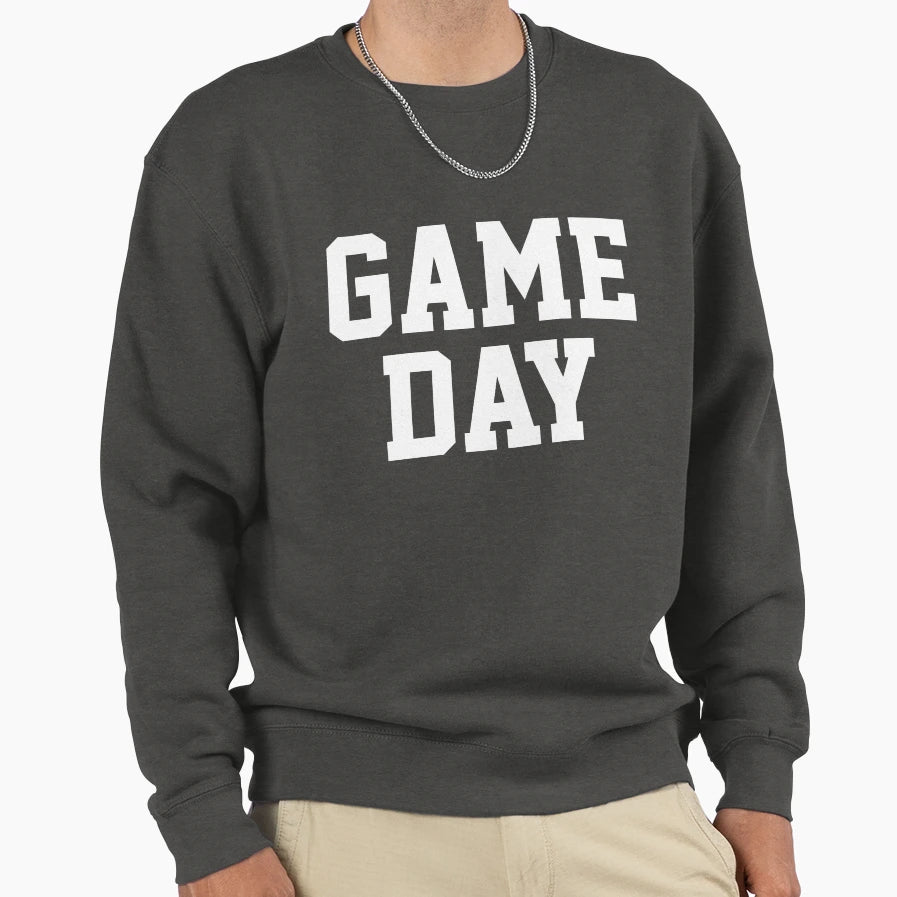 Game Day Sweatshirt - Trendy Graphic Men Women - T-Shirt, Sweatshirt, Hoodie