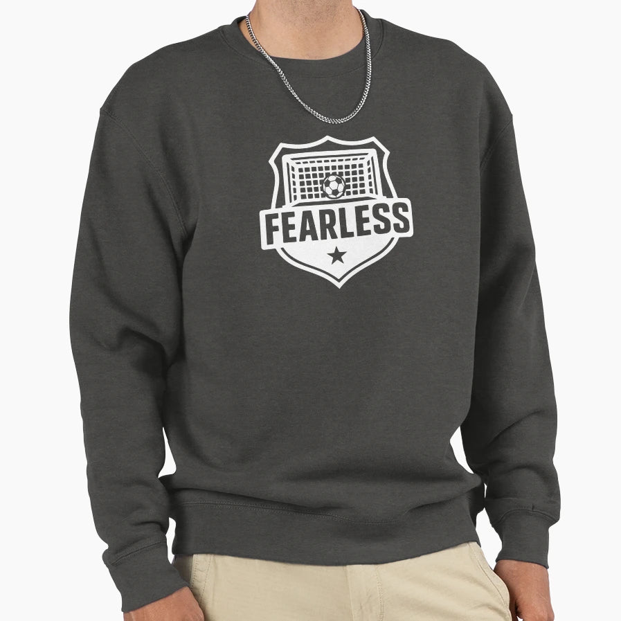 Fearless Soccer Logo Sweatshirt - Custom Art Print Unisex - T-Shirt, Sweatshirt, Hoodie