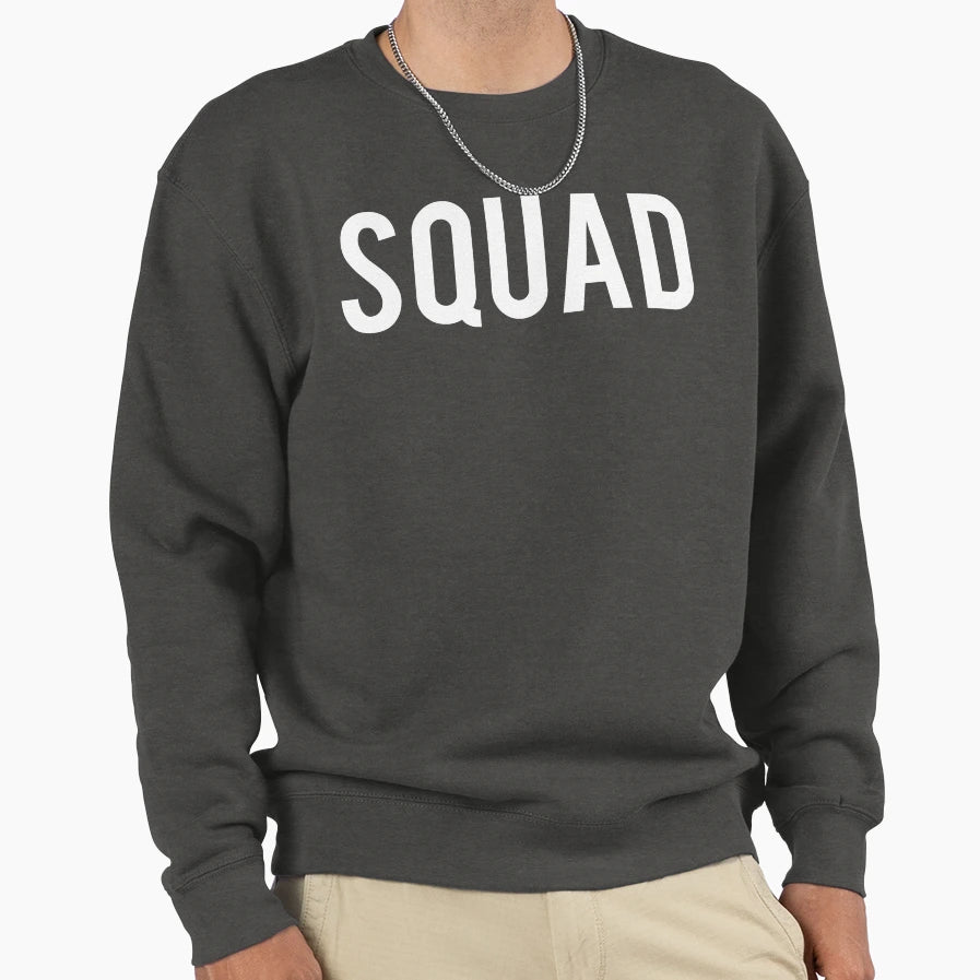 Squad Squad Squad Goals Sweatshirt - Streetwear Style Men Women - T-Shirt, Sweatshirt, Hoodie