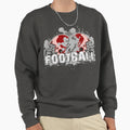 American Football Sweatshirt - Graphic Print Unisex - T-Shirt, Sweatshirt, Hoodie