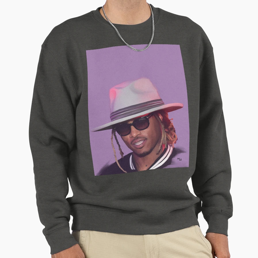Super Future Turbo Sweatshirt - Casual Everyday Wear Men Women - T-Shirt, Sweatshirt, Hoodie