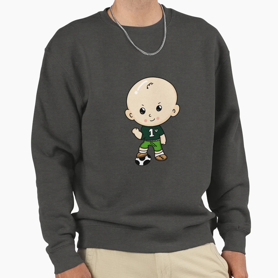 And Football Sweatshirt - Custom Art Print Men Women - T-Shirt, Sweatshirt, Hoodie