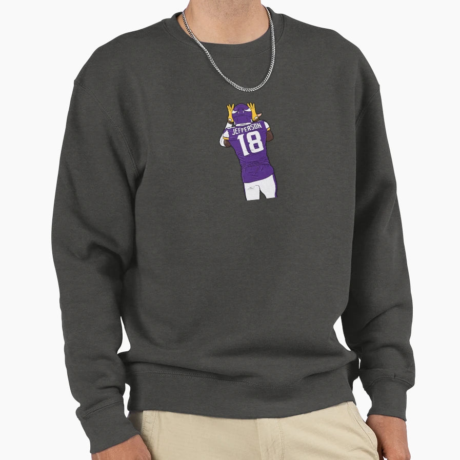 JJ Griddy Sweatshirt - Casual Everyday Wear Unisex - T-Shirt, Sweatshirt, Hoodie