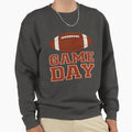 Game Day Football Sports Lover Sweatshirt - Custom Art Print Men Women - T-Shirt, Sweatshirt, Hoodie