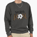 Soccer Mom Mom Life Soccer Game Sweatshirt - Minimalist Print Men Women - T-Shirt, Sweatshirt, Hoodie