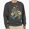 Football Player Sweatshirt - Streetwear Style Men Women - T-Shirt, Sweatshirt, Hoodie