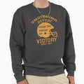 Cleveland Football Snatching Victory Sweatshirt - Trendy Graphic for Adults - T-Shirt, Sweatshirt, Hoodie